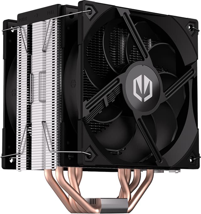 Endorfy Fera 5 dual fan CPU-luftkøler (sort)
