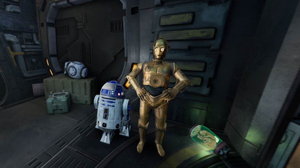 Star Wars Tales From The Galaxys Edge - Enhanced Edition - Vr - PS5
