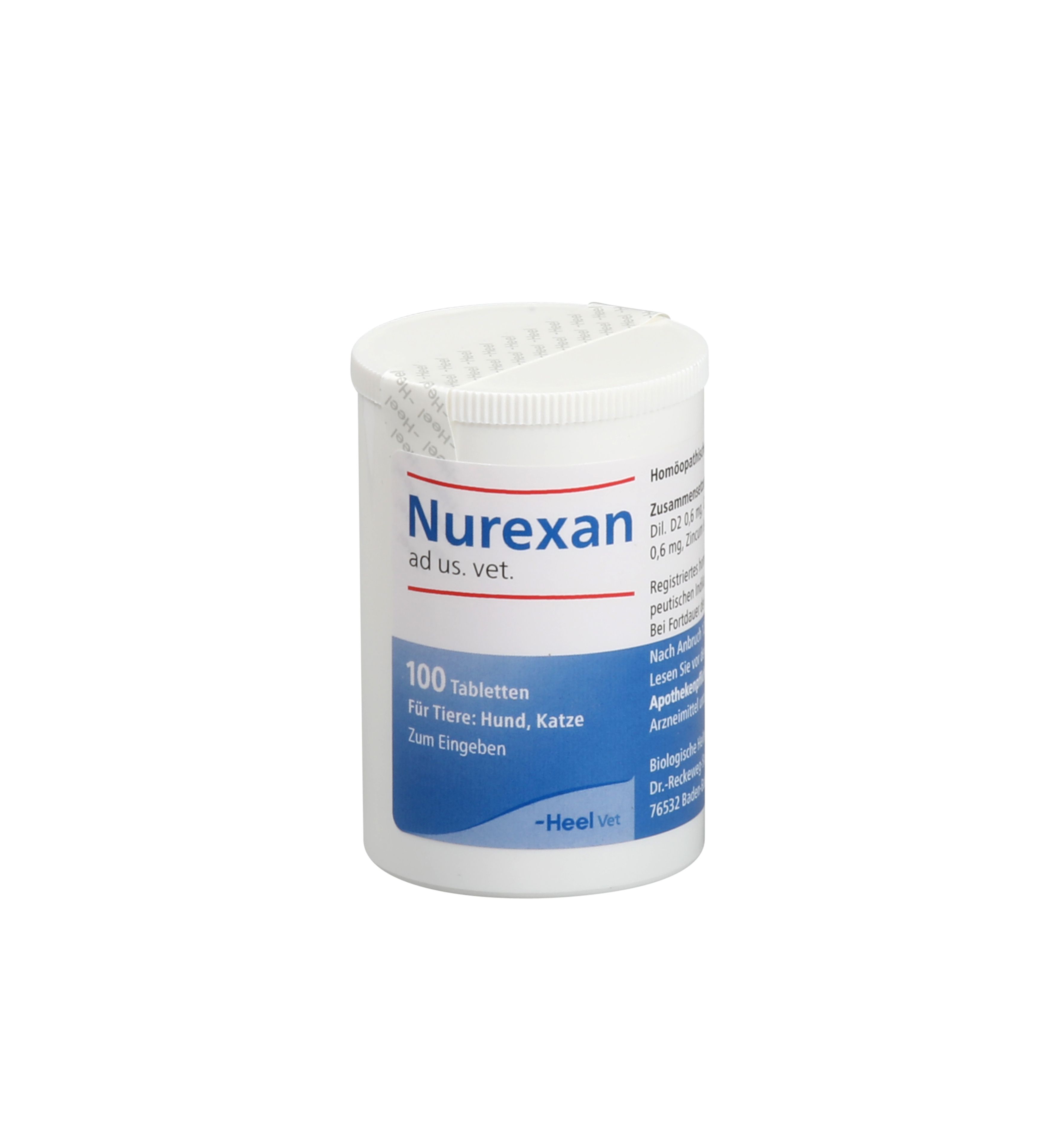 Nurexan ad us. vet.