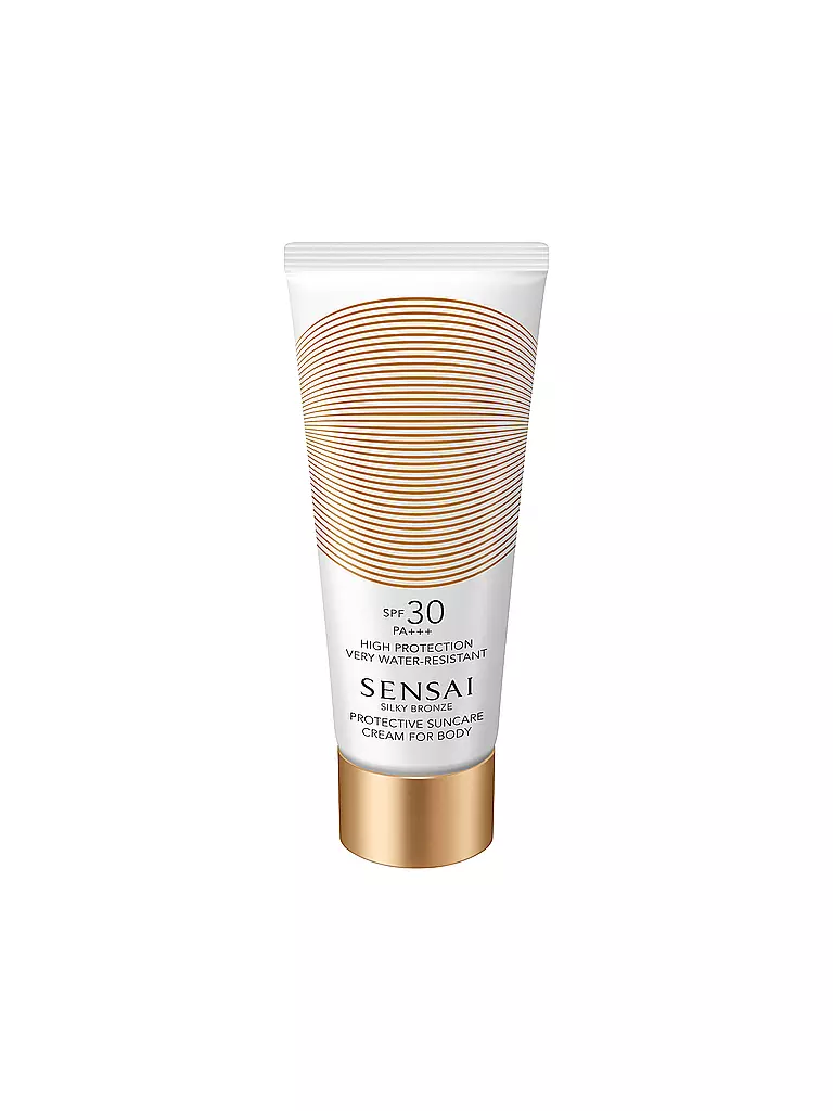 SENSAI Silky Bronze - Protective Suncare Cream For Body SPF 30 150ml keine Farbe