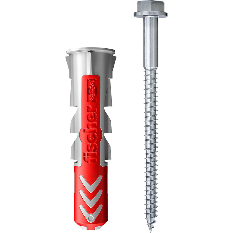 Fischer Duopower pluggen + schroef 10x50mm