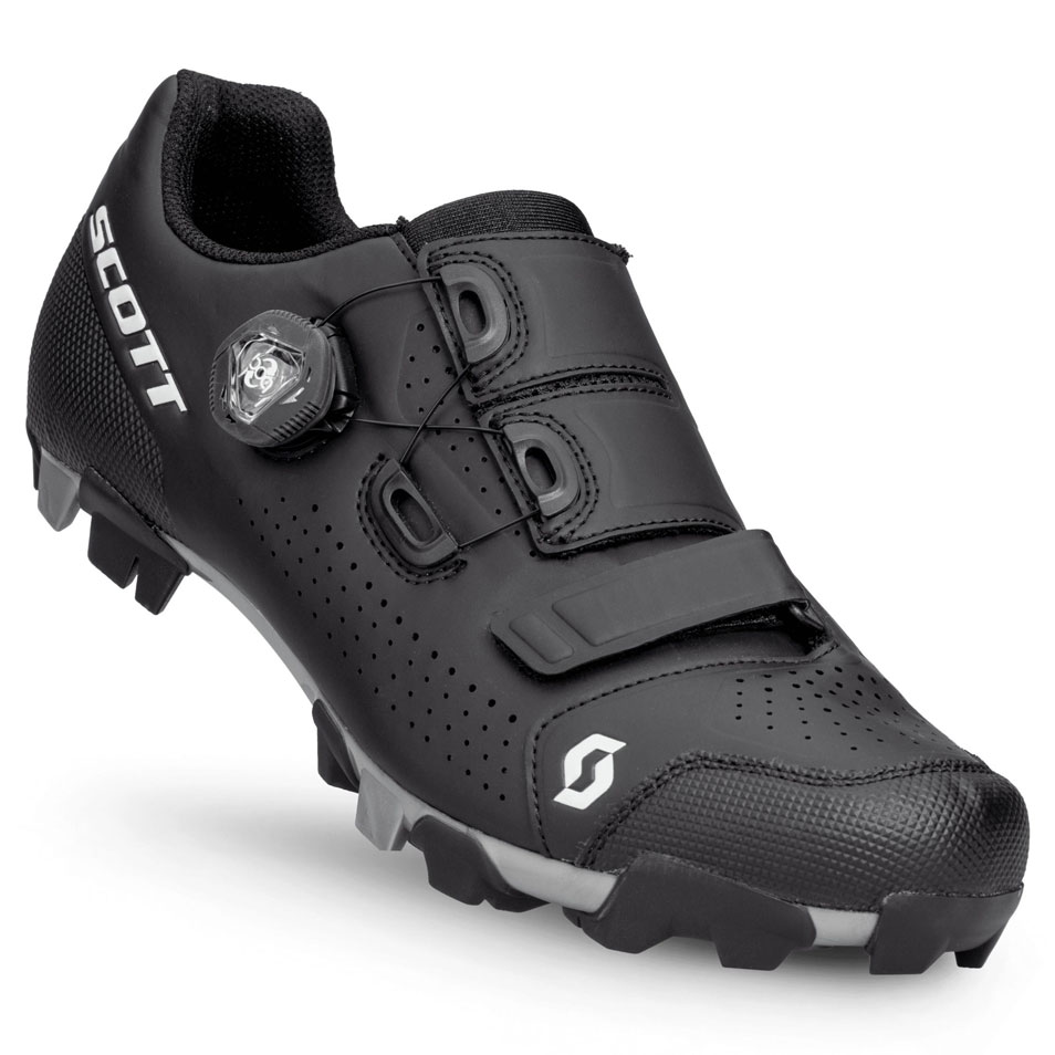 Scott Team Boa MTB Cykelsko Matt Black/White
