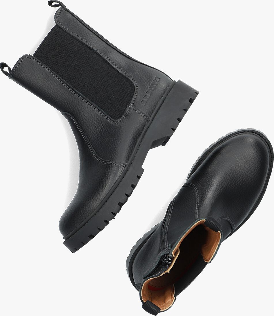 BRAQEEZ zwarte braqeez chelsea boots bowie boot