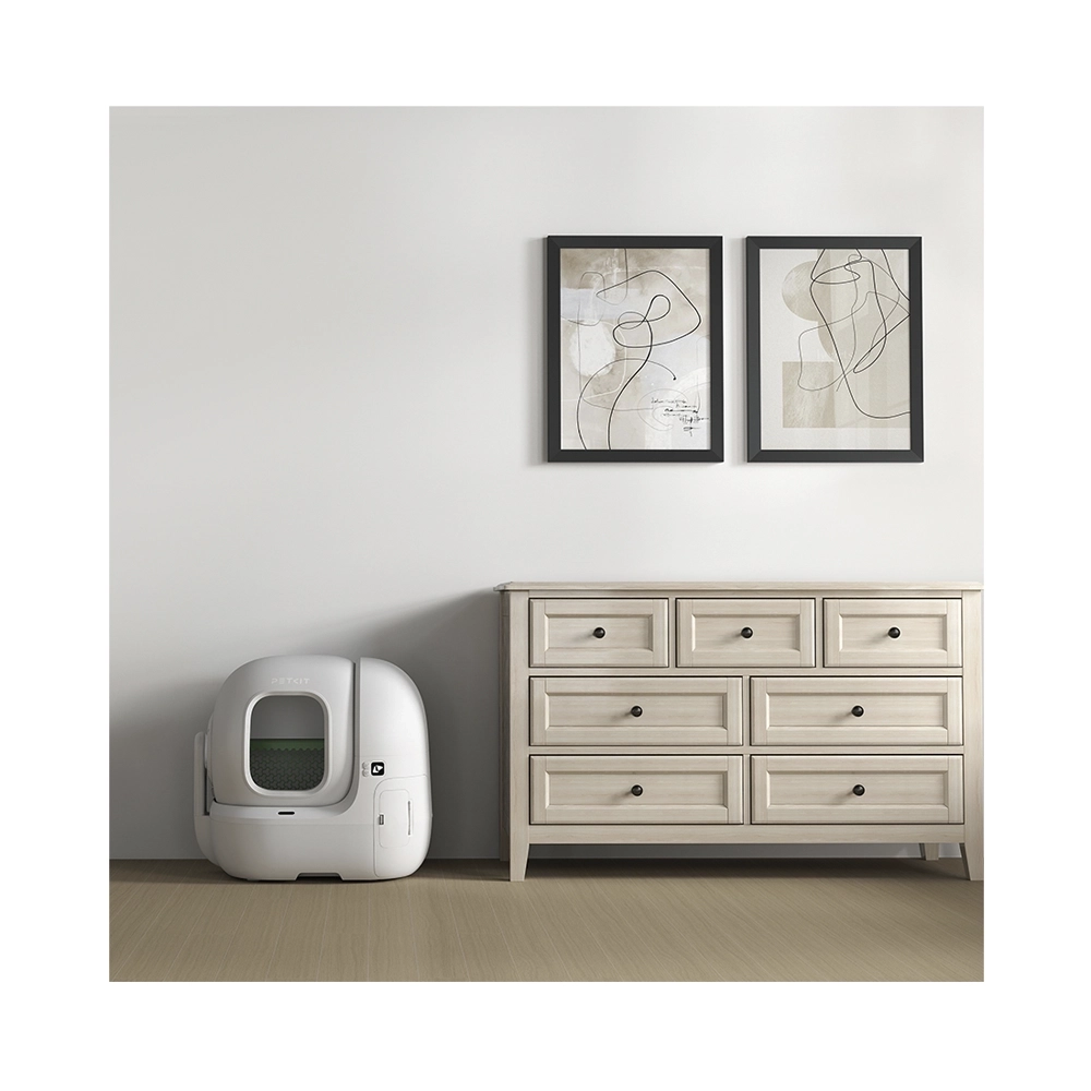 Petkit PUROBOT MAX PRO Selbstreinigende Katzentoilette weiss
