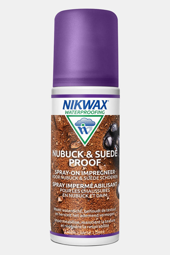 Nikwax Nikwax Onderhoud Nubuck & Suède Spray On 125ml