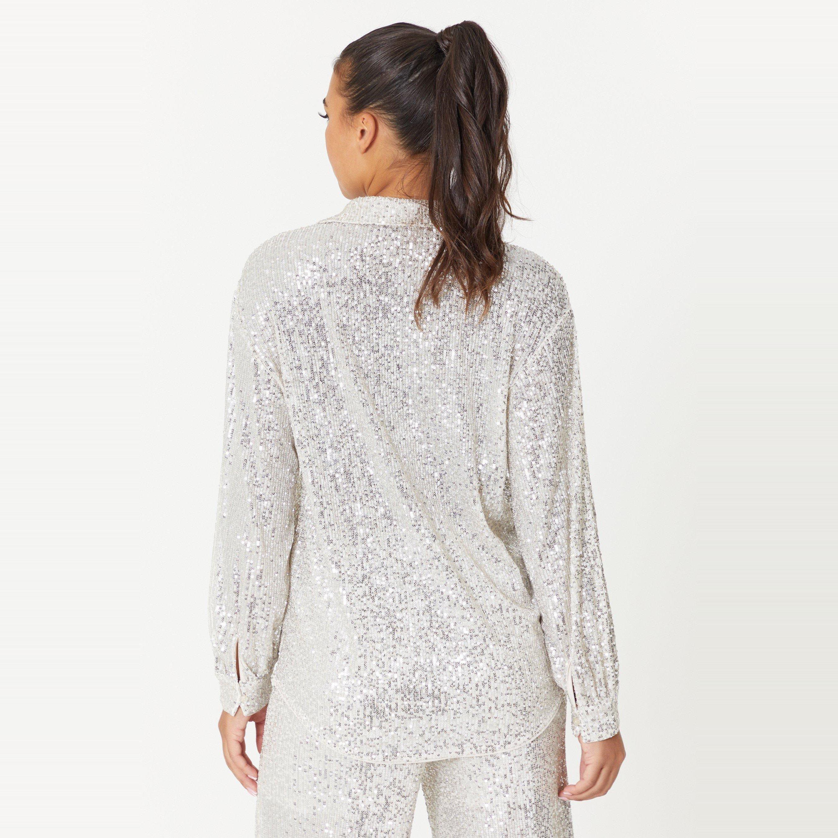 Be You Sequin Sequin Shirt