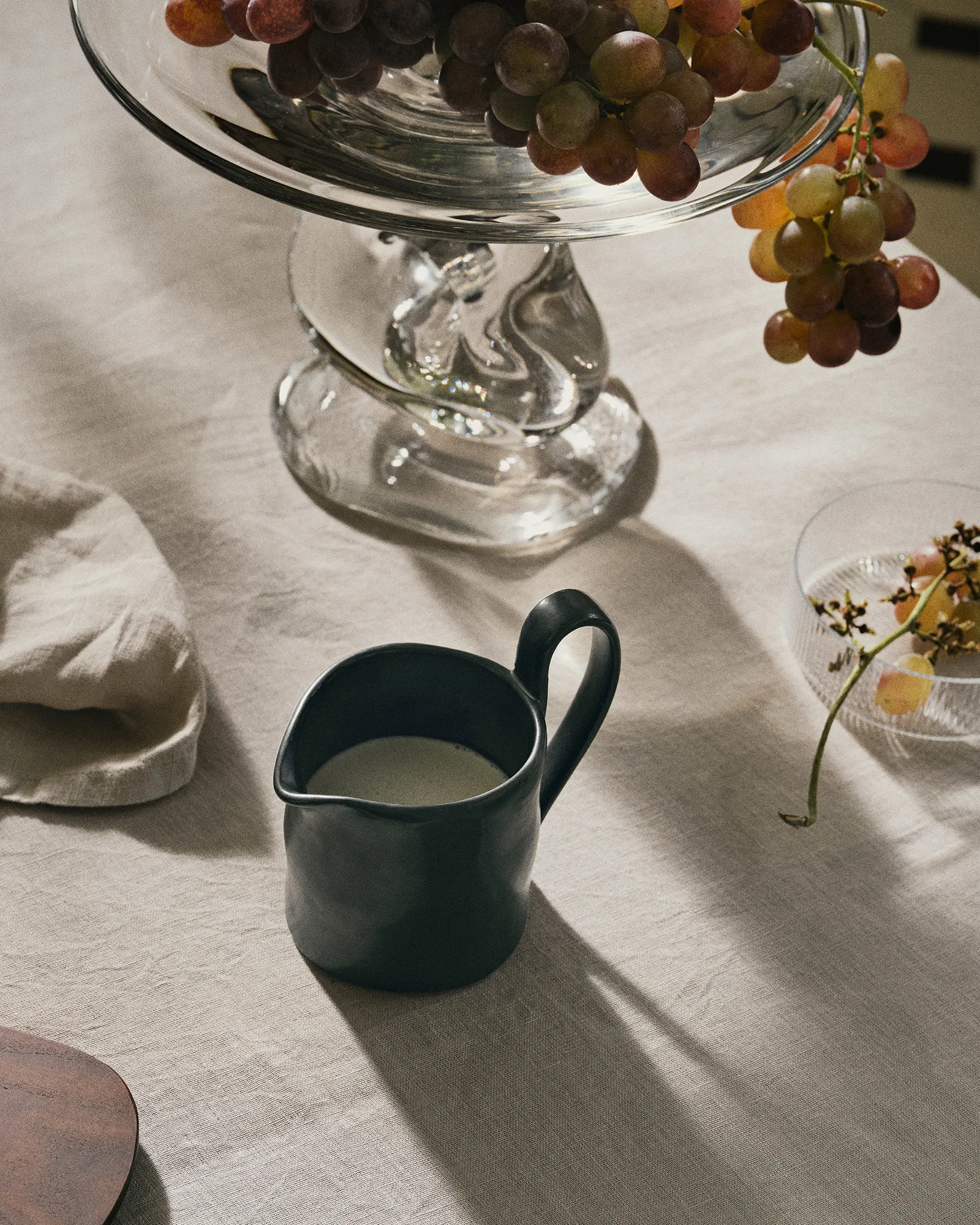 ferm LIVING Flow Milk Jar