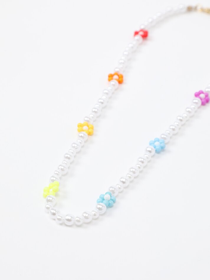 Conjunto de 2 gargantilhas de flores - Sortidas