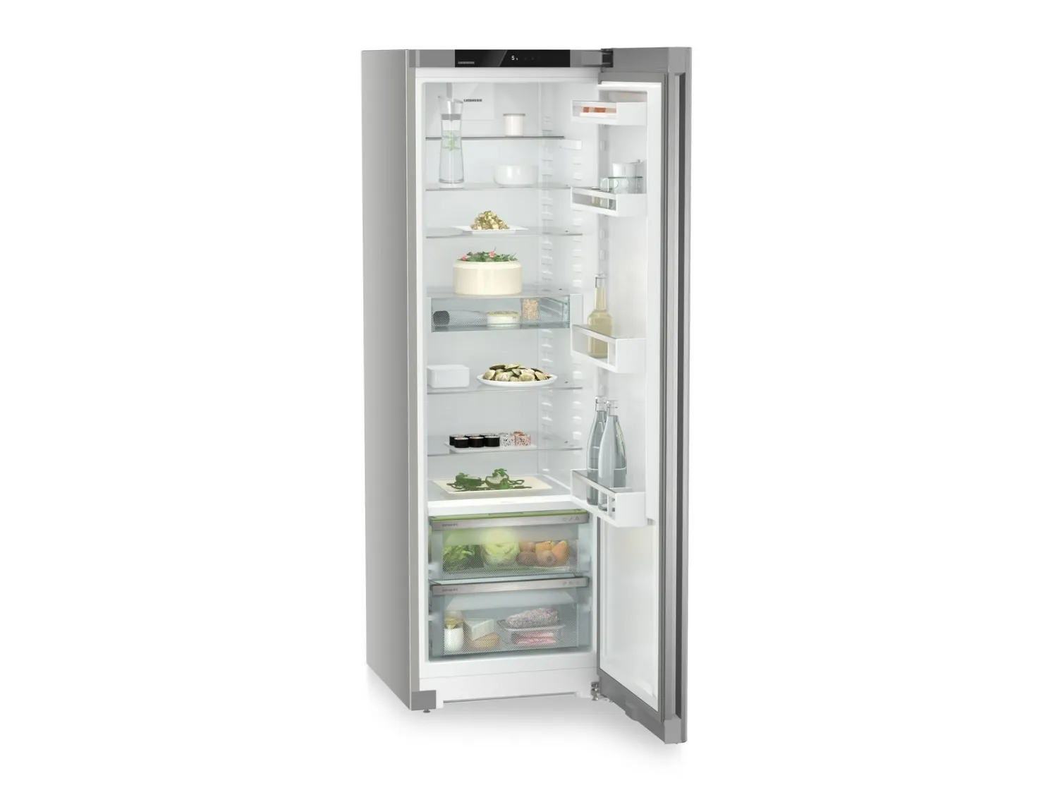 Liebherr SRBsfc 5220-22 001 Køleskab - FS, PLUS, SWH, BioF, SteelF, 185x60cm