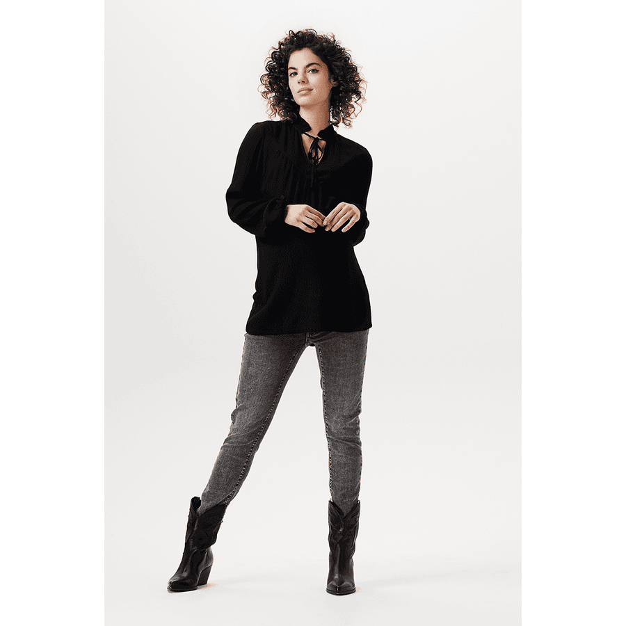 SUPERMOM Bluse Ansty Black