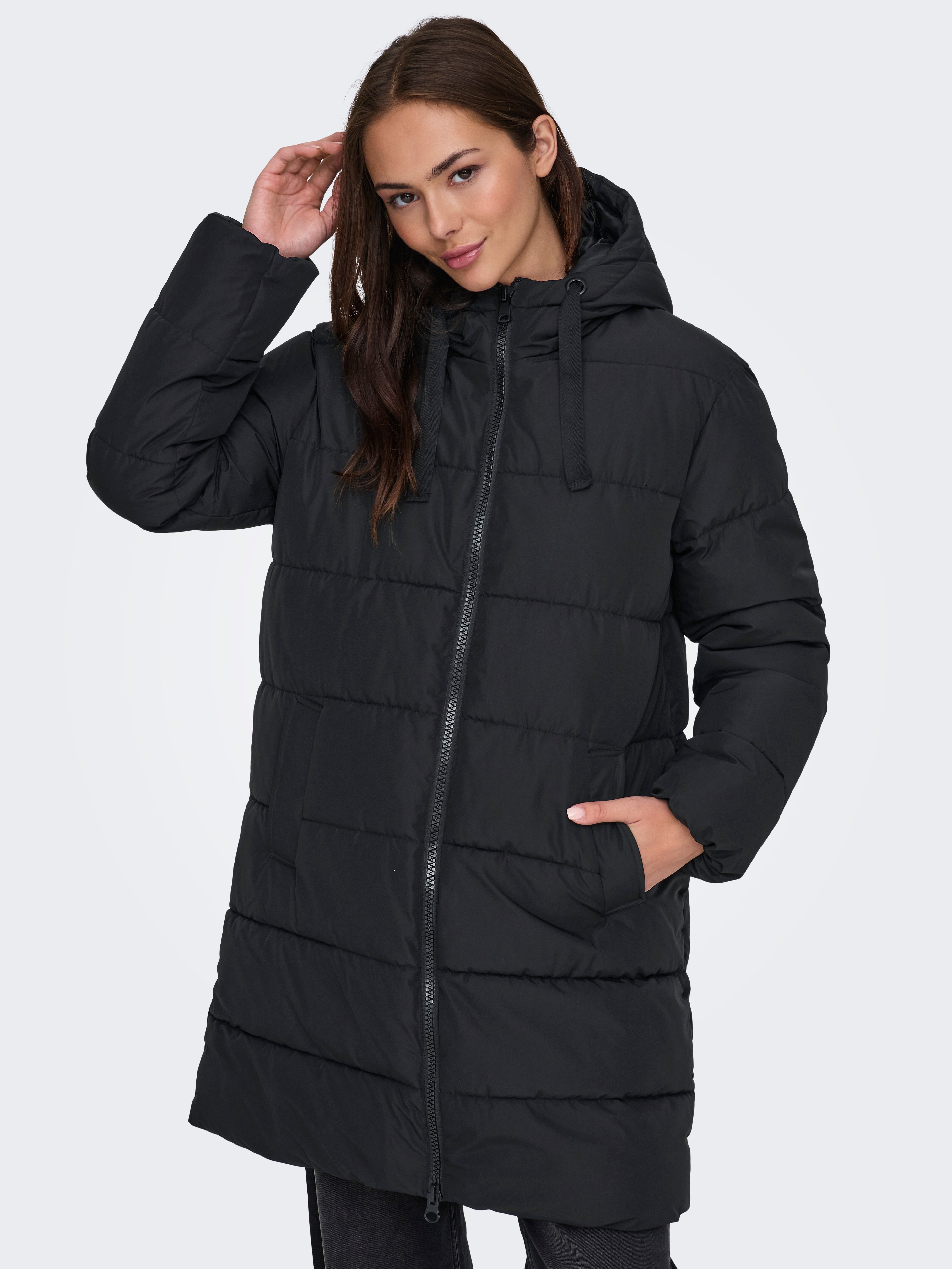ONLCLAIR Daunenjacke Black