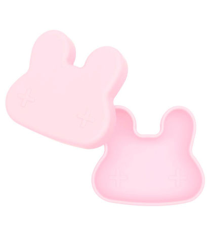 We Might Be Tiny Snackboks - Kanin - Silikone - Powder Pink