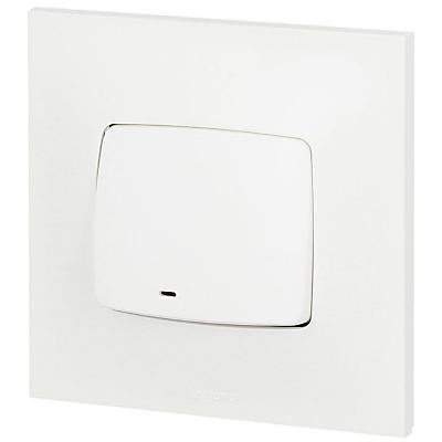 Poussoir lumineux carillon Legrand Neptune