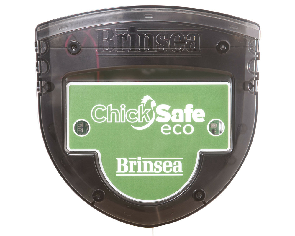 Porte automatique pour poulailler chicksafe éco • protège les poules du renard