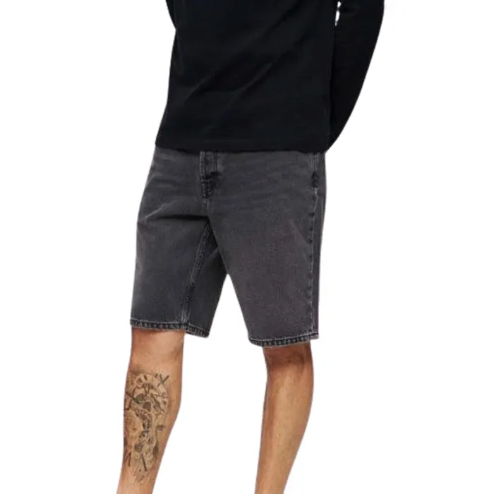Superdry Vintage Straight Denim Short Heren