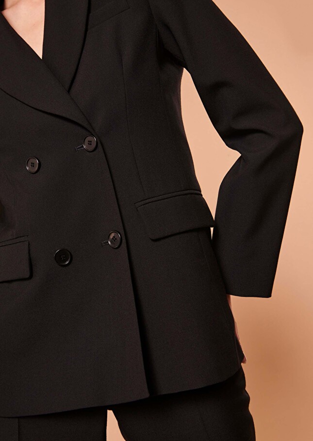 Veste Valentianoire en laine froide
