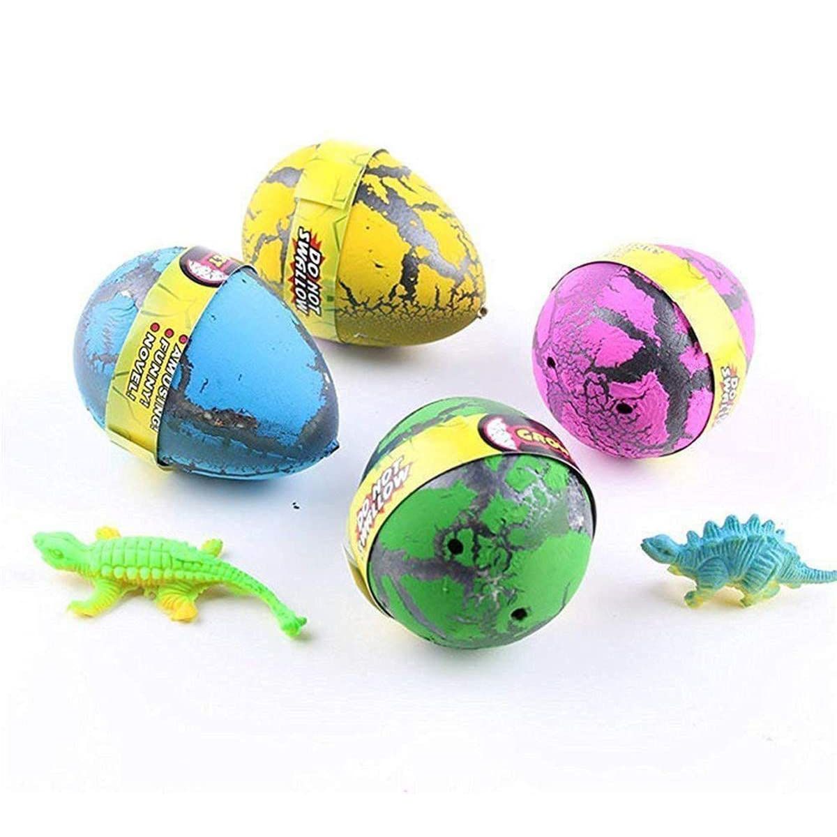 Oeuf dinosaure Mercredi et Patati