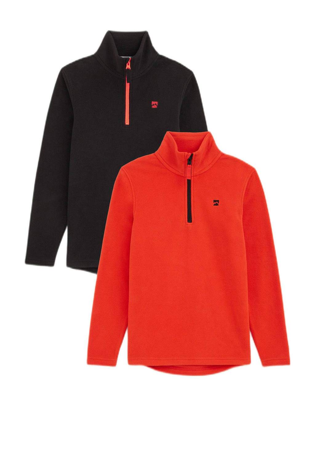 WE Fashion sweater felrood
