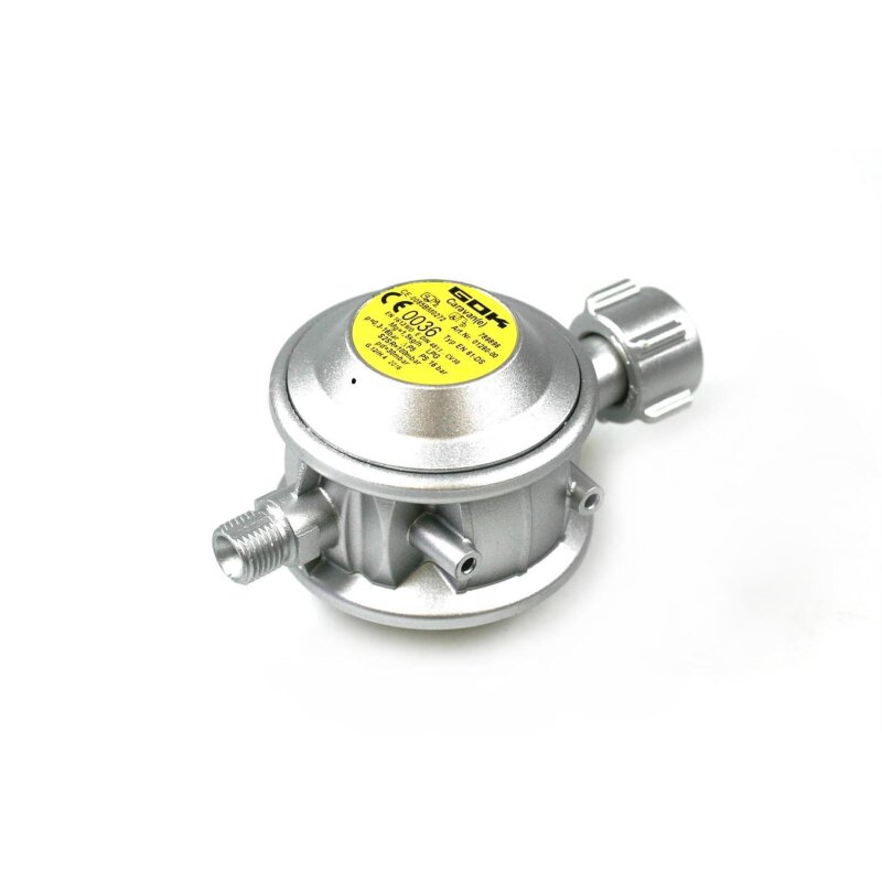 GOK Gasdruckregler 30mbar  1,5 kg/h G.12 -> G 1/4 LH