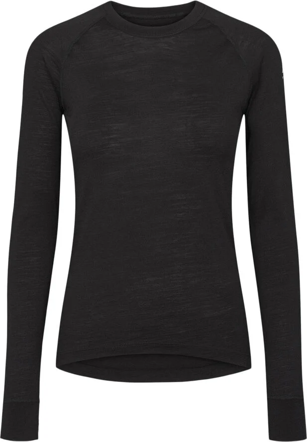 MCKINLEY Merino Uld Mix Skiundertøj Sort