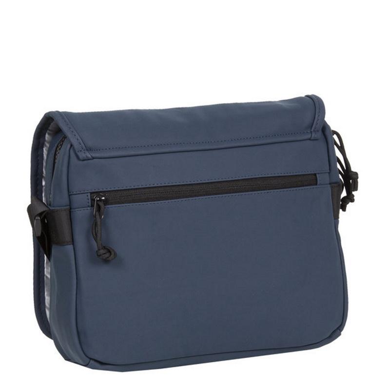 New Rebels Mart Flapover Schoudertas Navy