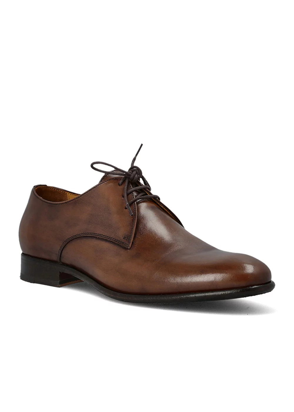DERBY PLACIDO CUIR MARRON