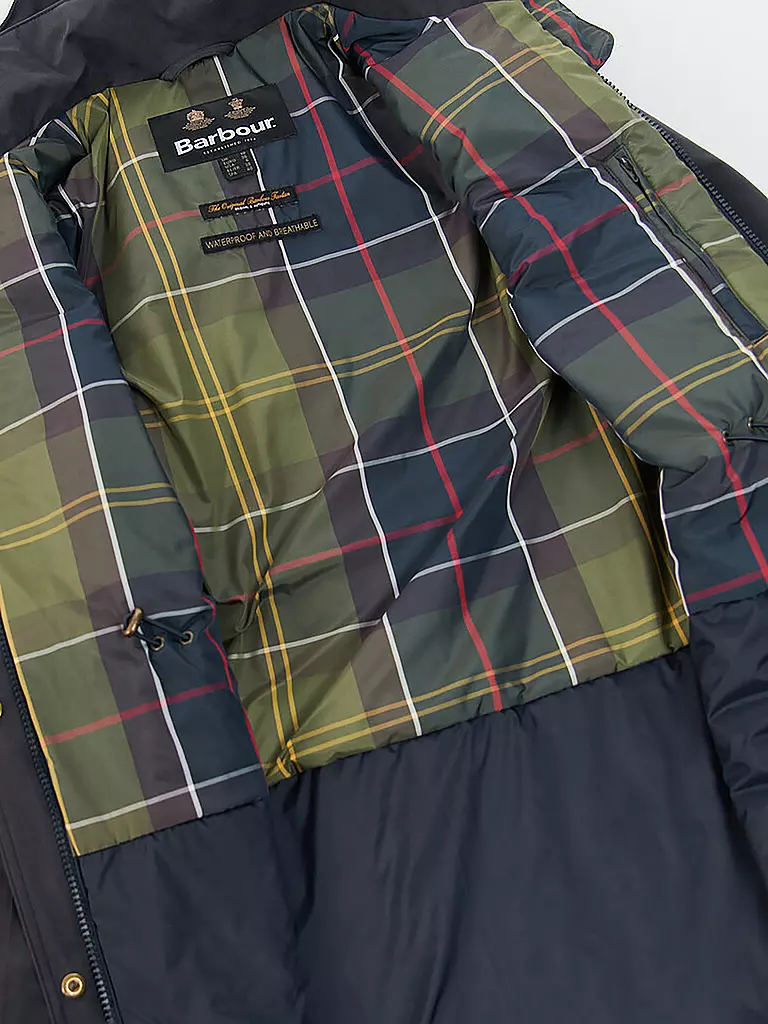 BARBOUR Parka BUTTERCUP dunkelblau