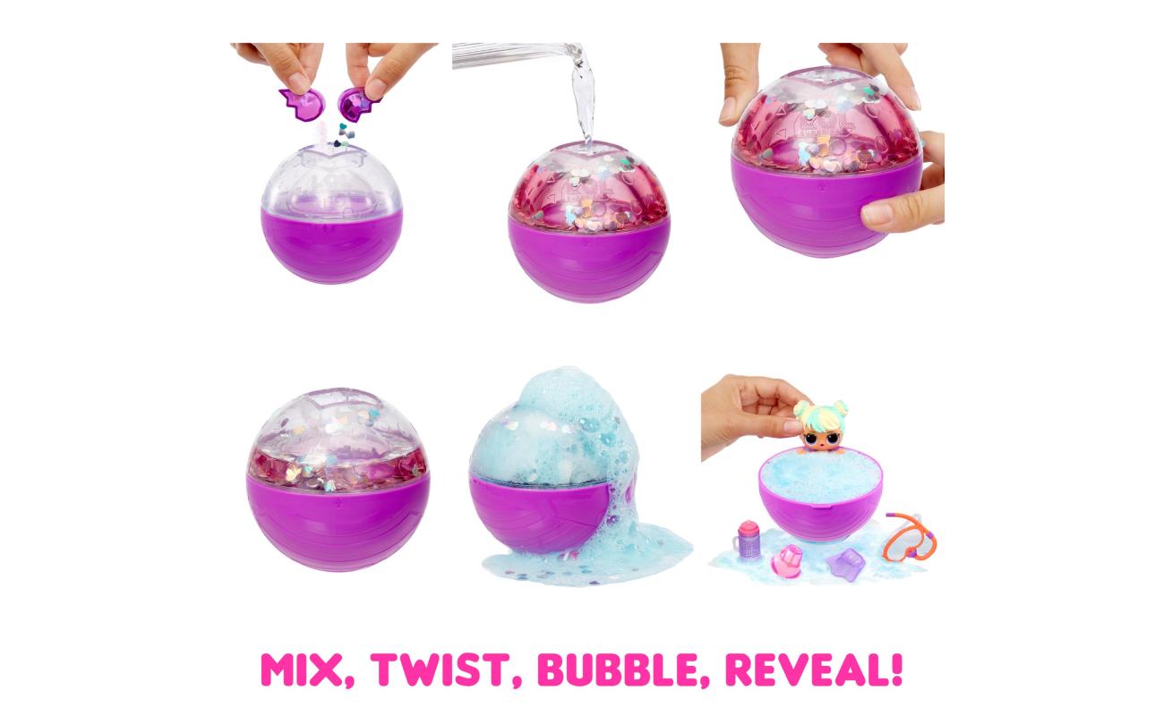 L.O.L. Surprise! Bubble Surprise Dolls