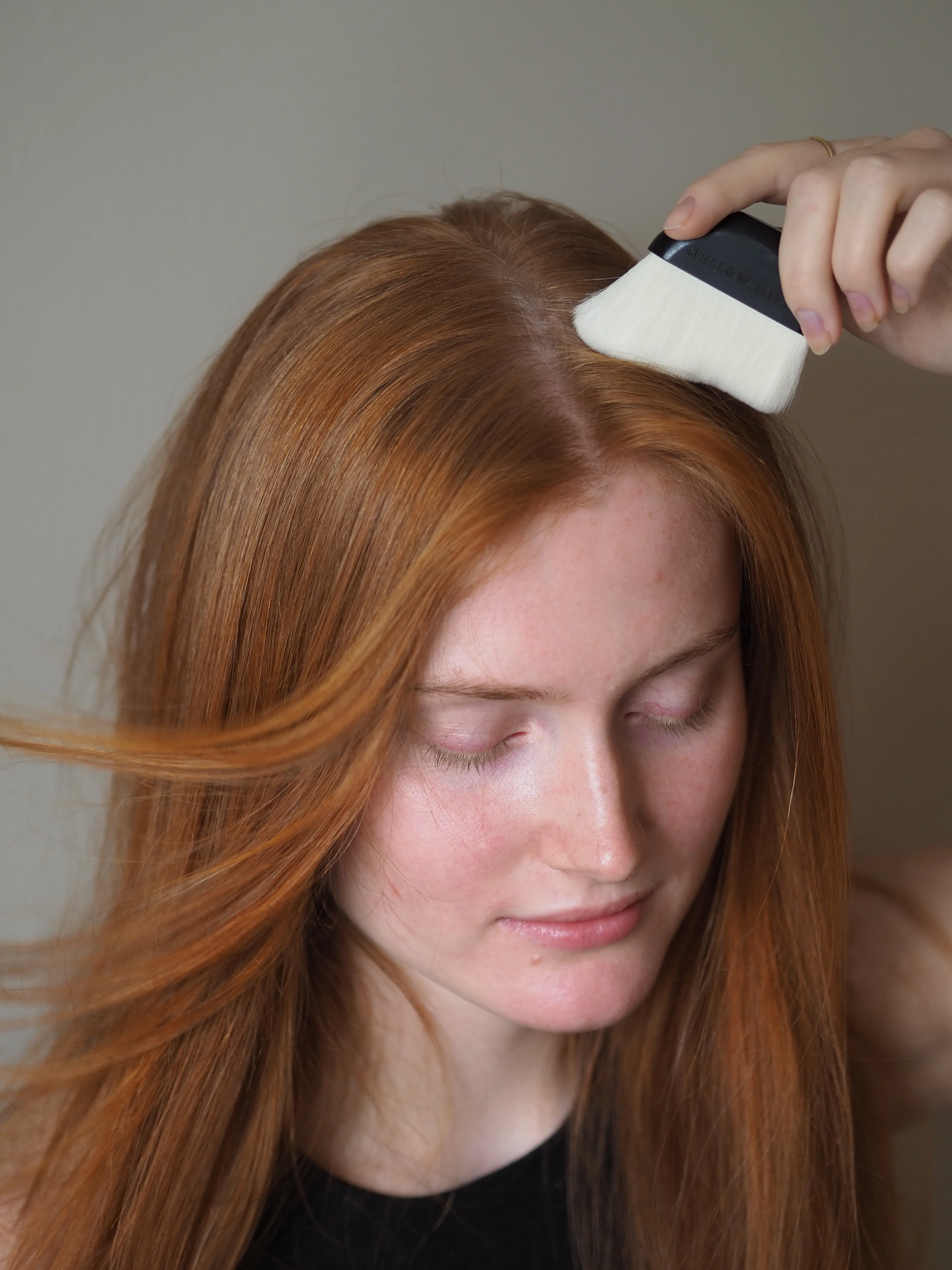 Mellow Mind  Tørshampoo pulver, rosmarin & pebermynte - 50 g.