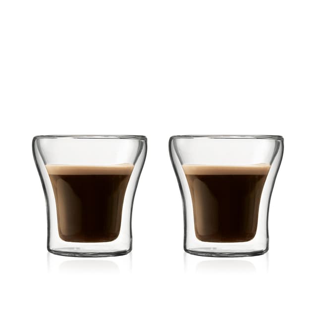 Bodum 2 stk. glas ASSAM 0.1 L