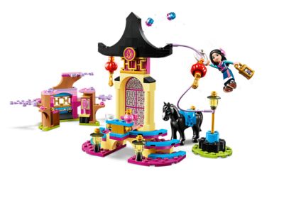 LEGO Mulans trainingsplaats (43182)