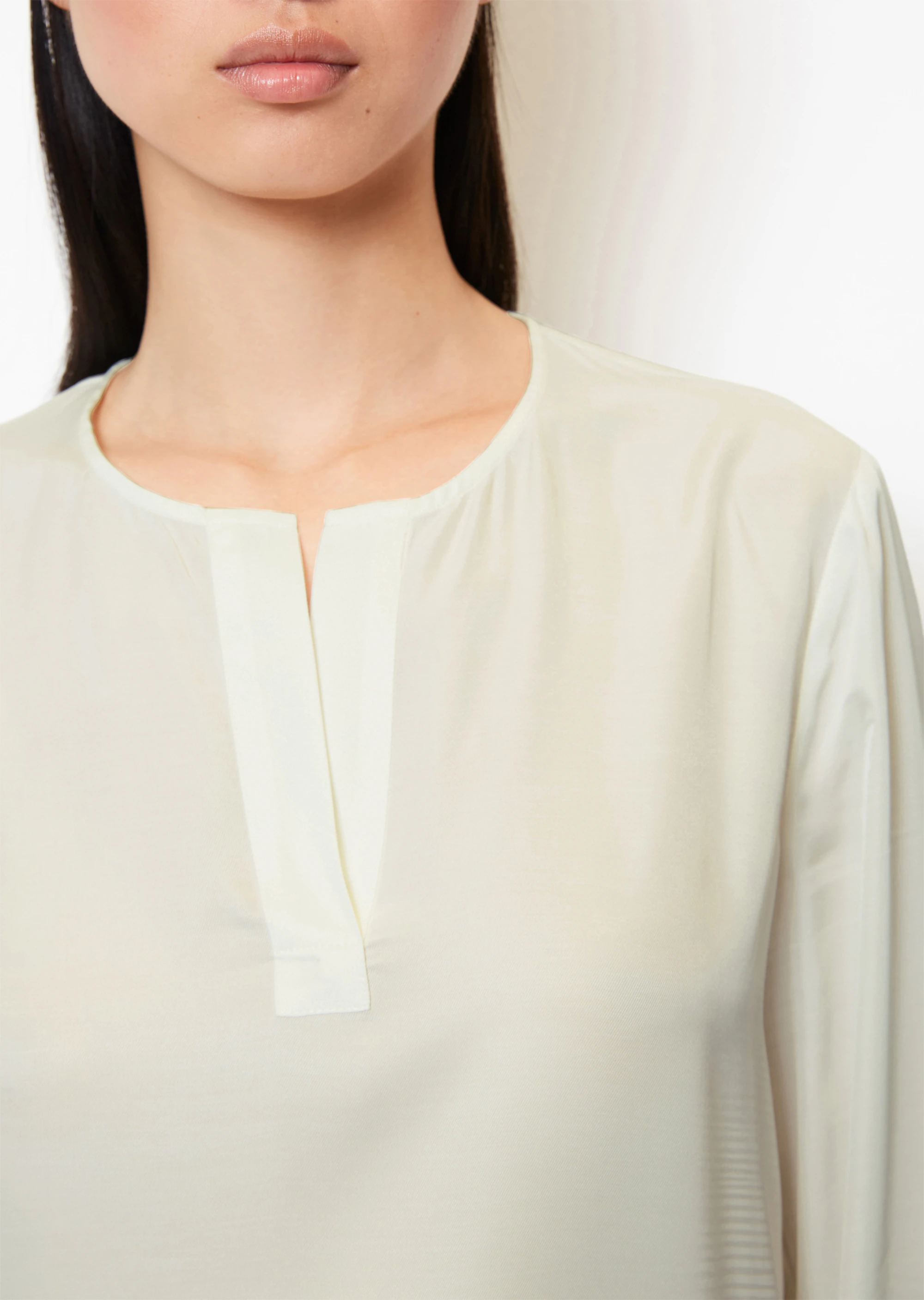 Shirt-Bluse regularaus LENZING™ ECOVERO™