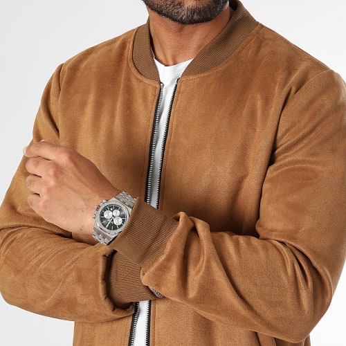 Veste Bomber Camel