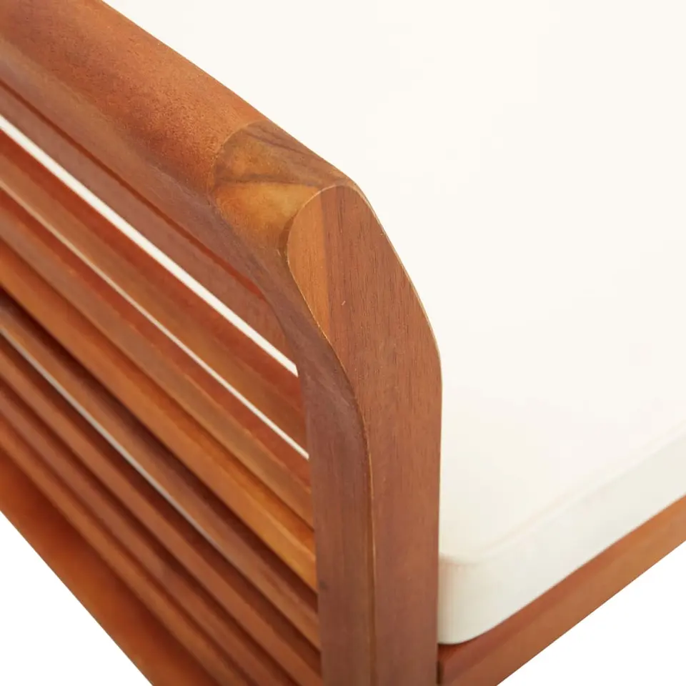 vidaXL - Tuinbank - Bruin - Hout - 150 cm