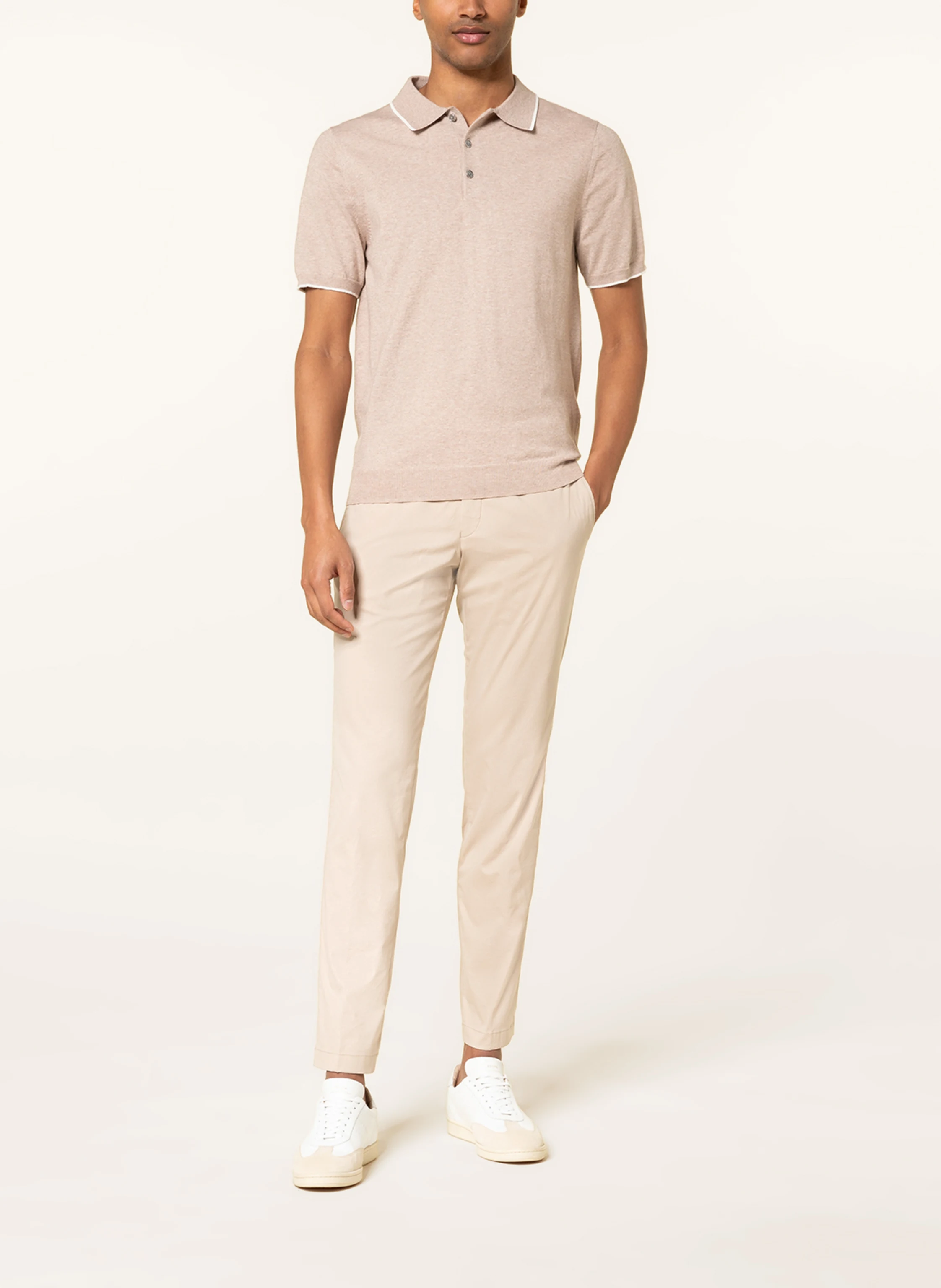 HILTL Chino Slim Straight Fit