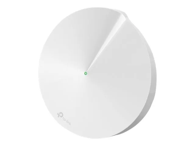 TP-Link Deco M9 Plus - Trådløs router - mesh - GigE, ZigBee - WAN-porte: 2 - 802.11a/b/g/n/ac, Bluetooth 4.2, ZigBee Home Automation 1.2 - Tri-Band