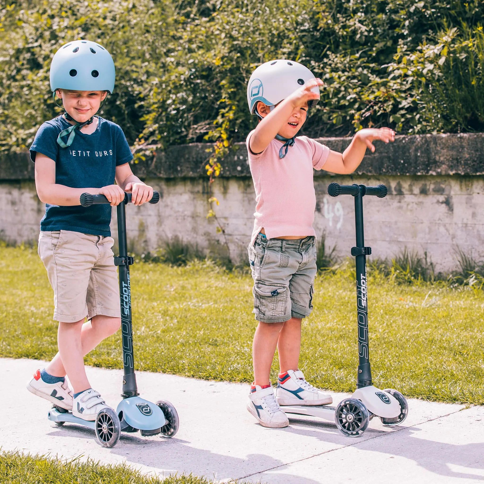 Scoot and Ride Trottinette Highwaykick 3 LED