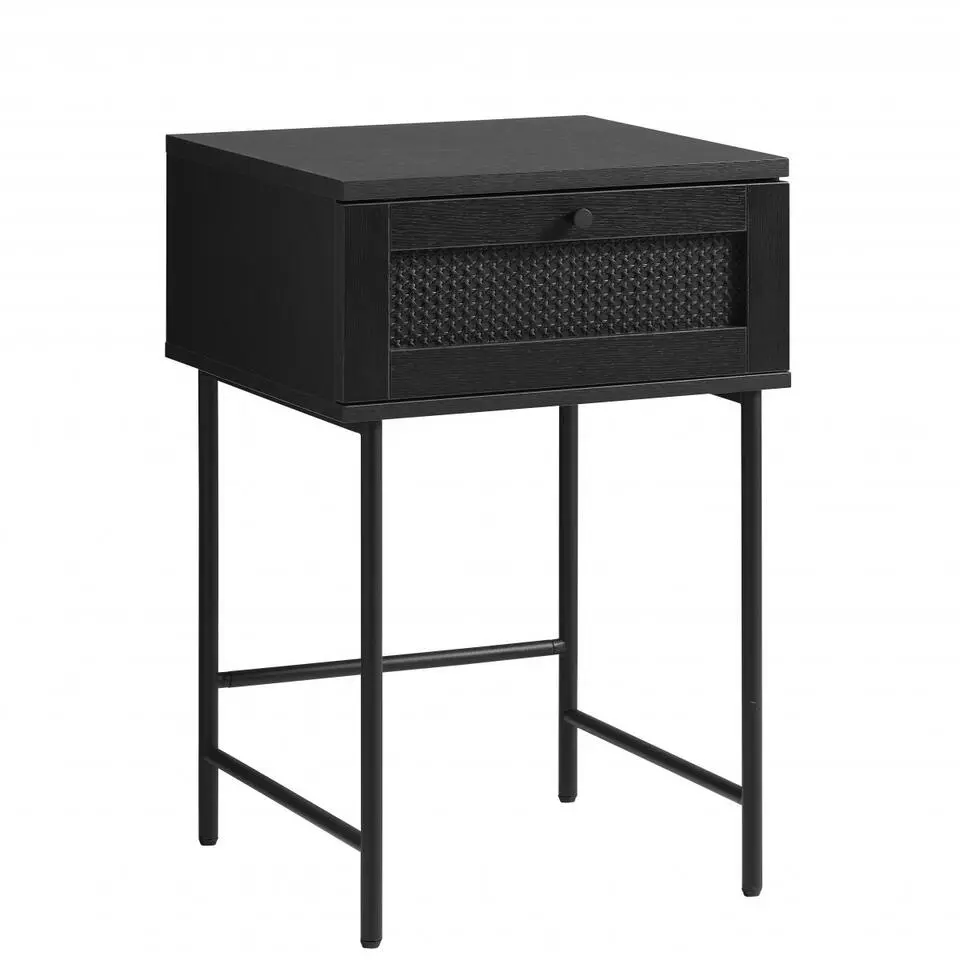 Nordic Home - Meya sidetable - zwart