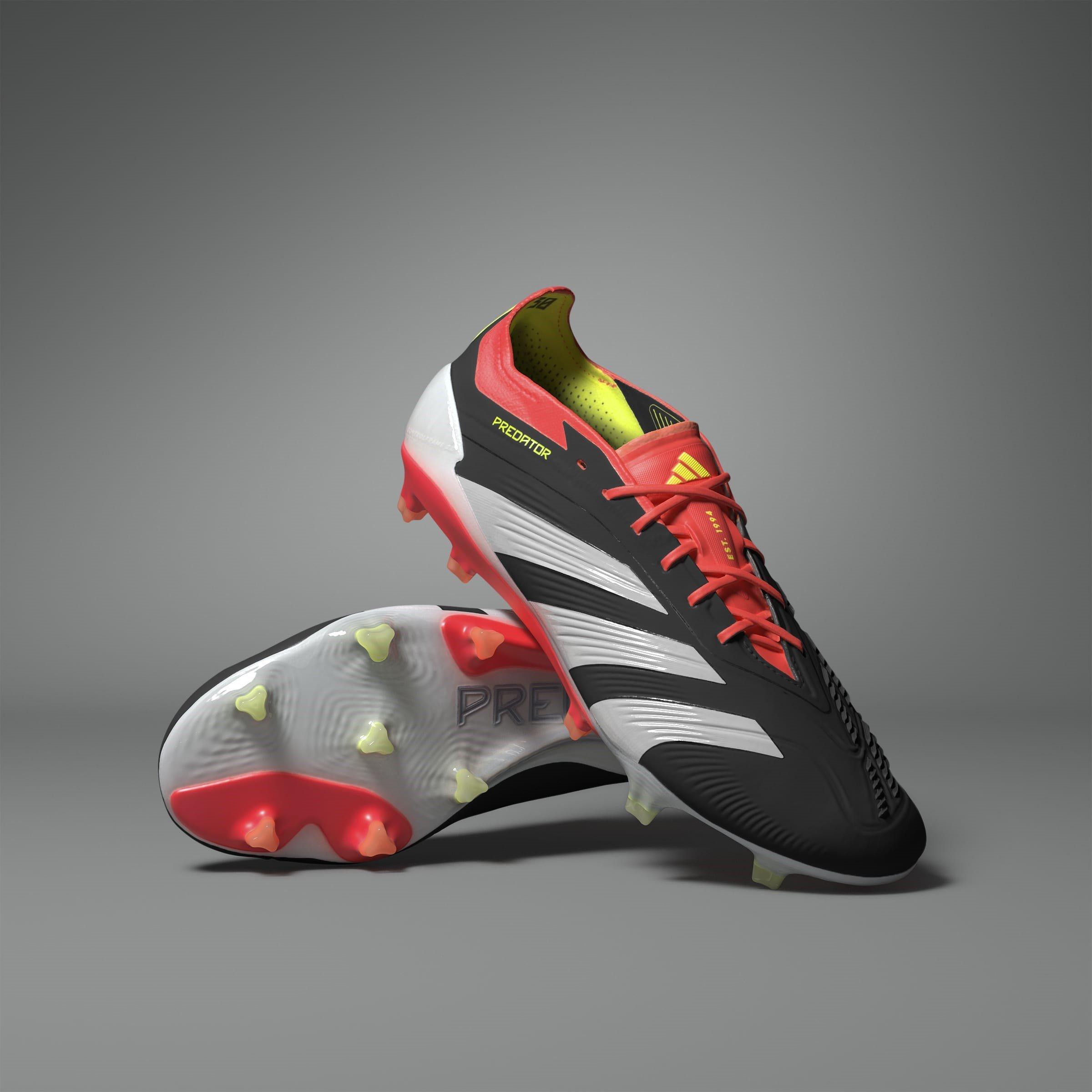 adidas Predator 24 Elite Low Firm Ground Football Boots