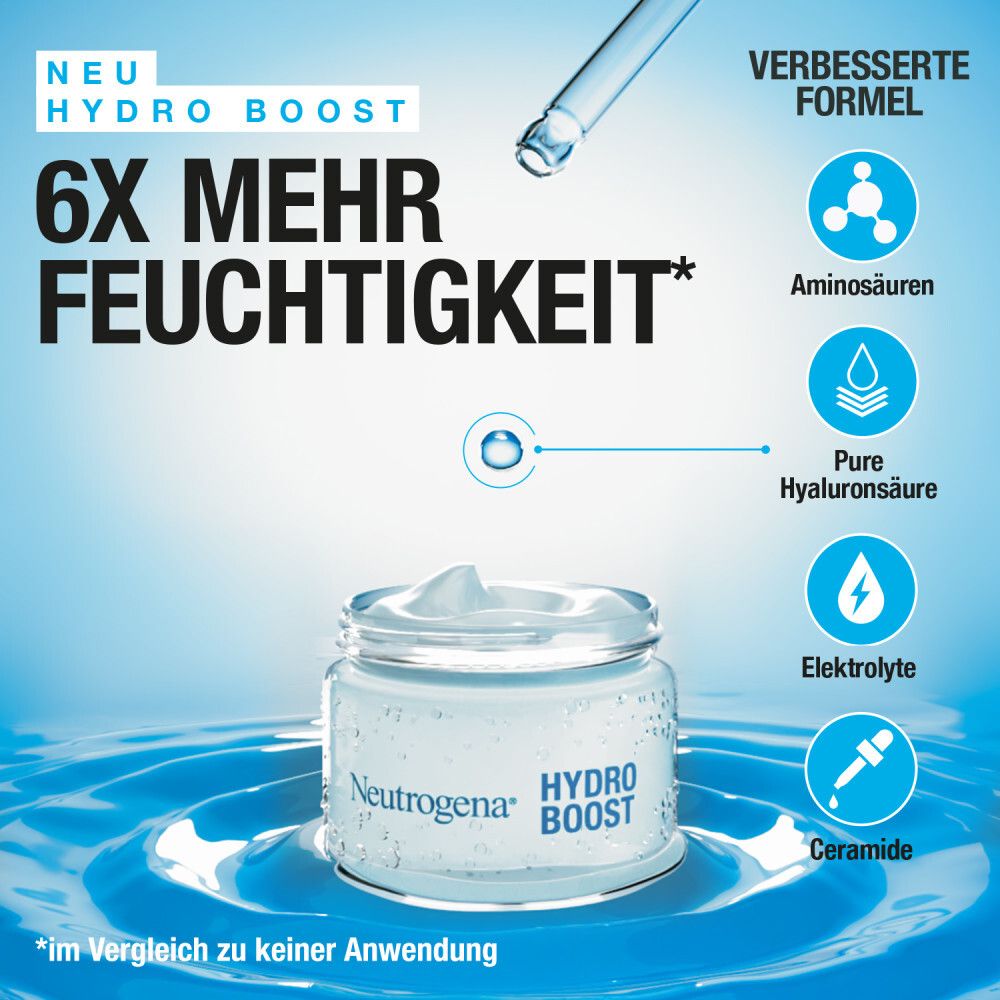 Neutrogena® Hydro Boost AQUA CREME