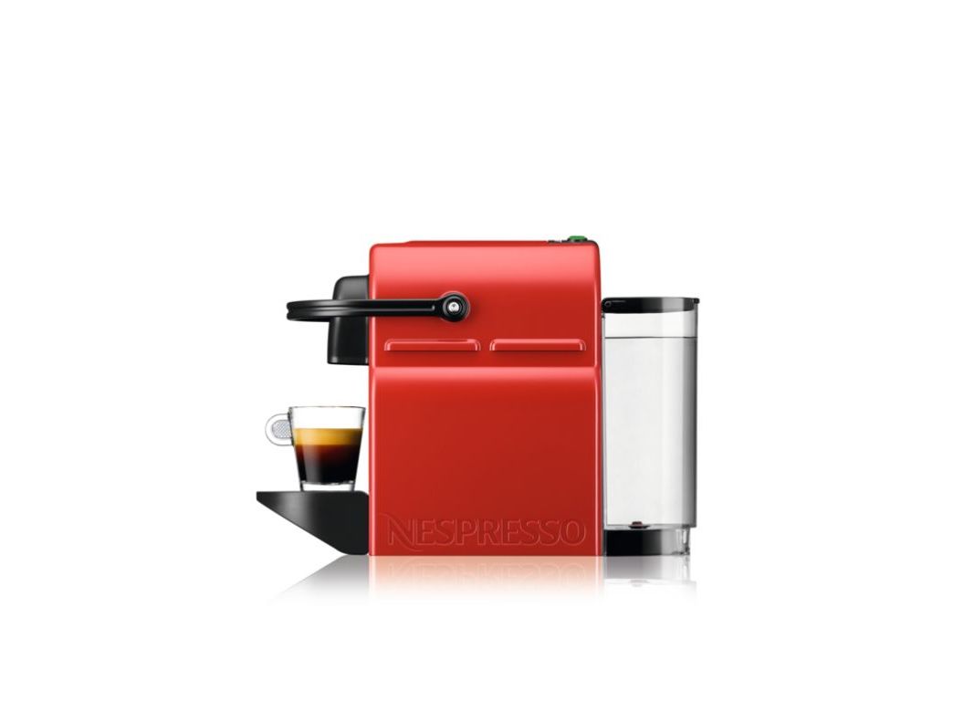 MÁQUINA DE CAFÉ NESPRESSO KRUPS XN100510 INISSIA VERMELHO