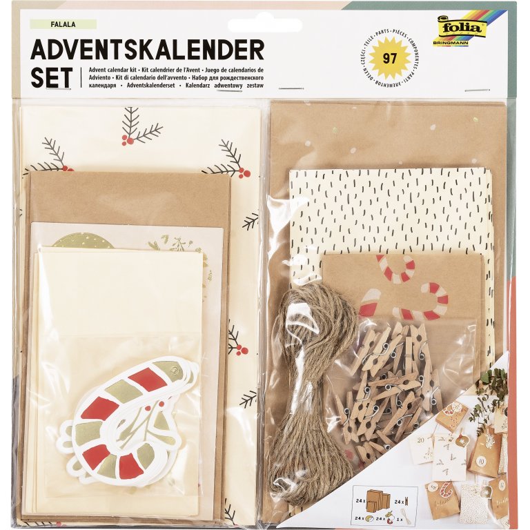 Adventskalender Set, ''Falala''