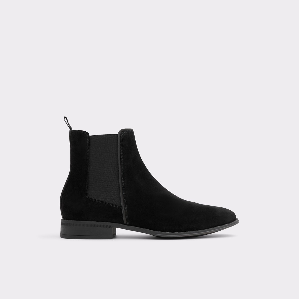Criwienf Black Men Chelsea boots