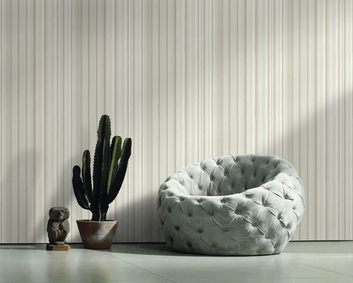 Vliesbehang 52529 Glööckler Imperial strepen beige