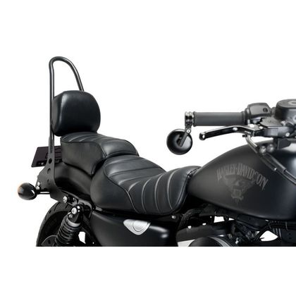 Sissy bar CustomAcces SPEED - Noir