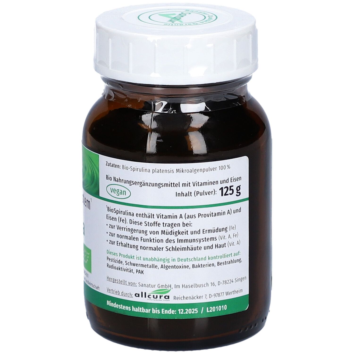 Sanatur BIO Spirulina Pulver