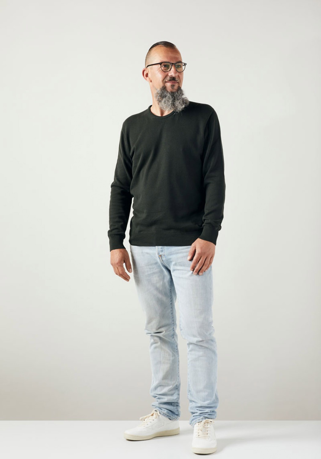 WE ARE ZRCL Herren-Strickpullover Swiss Edition Dark Green