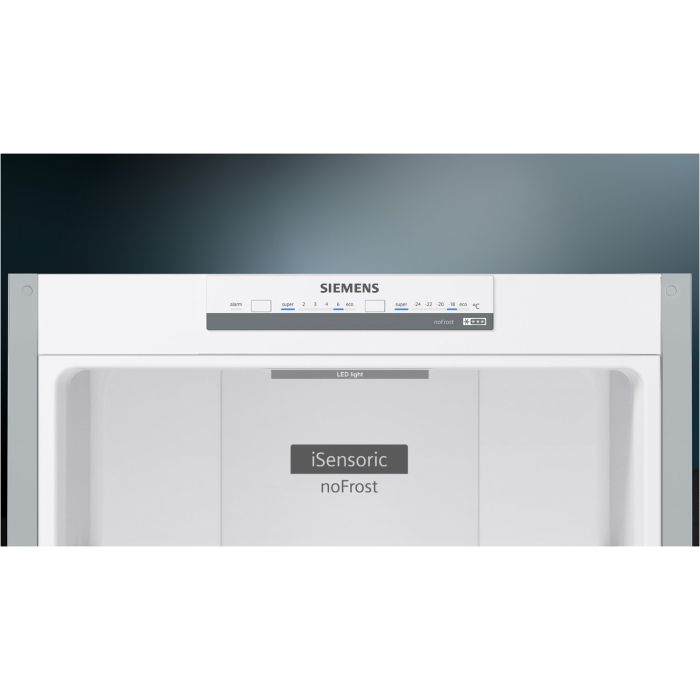 Siemens Kühl- Gefrierkombination iQ300 KG39N2LEC Edelstahl-Look