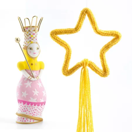 Djeco Strickliesel Prinzessin