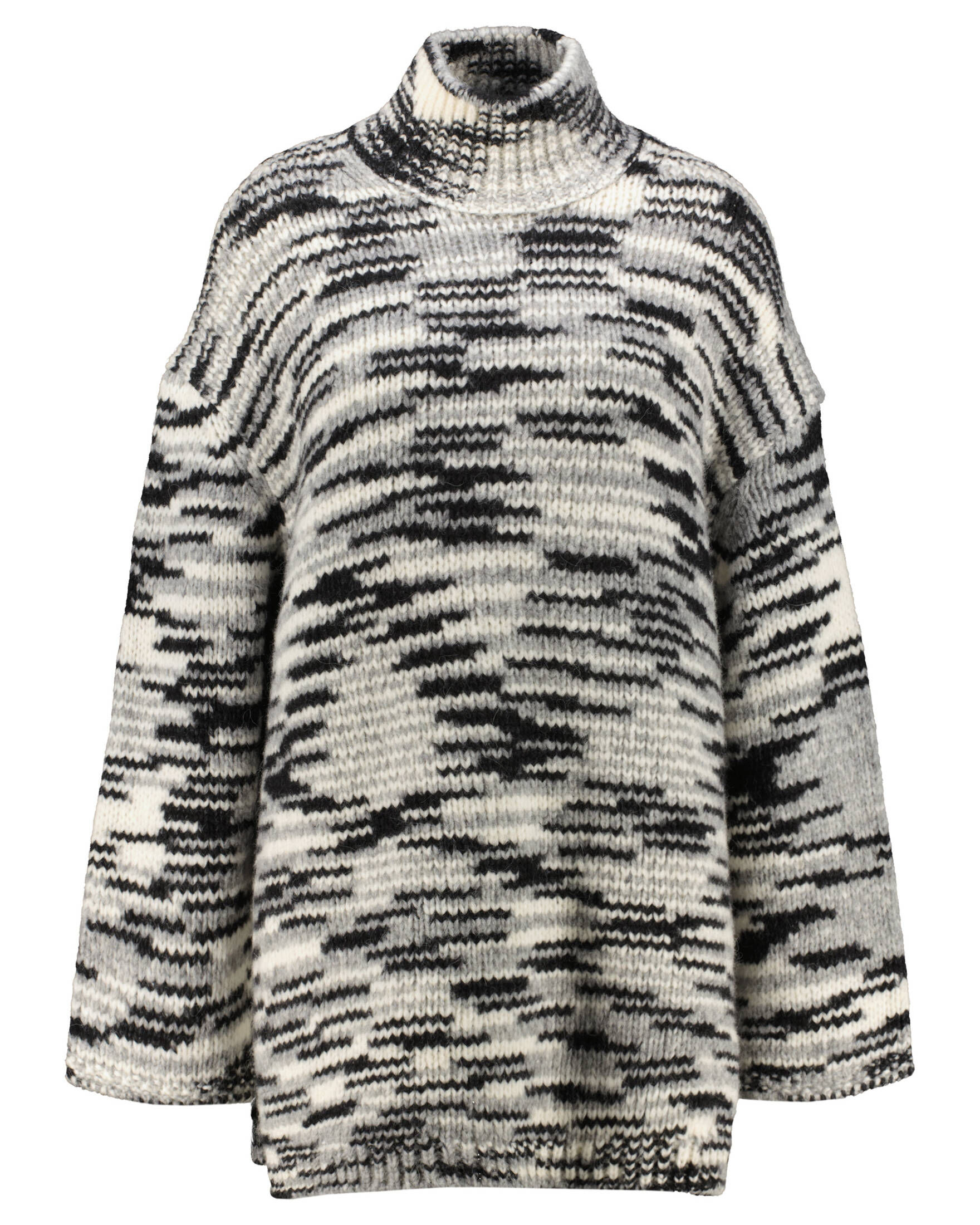 Marc O'Polo| Damen Strickpullover mit Alpaka-Wolle
